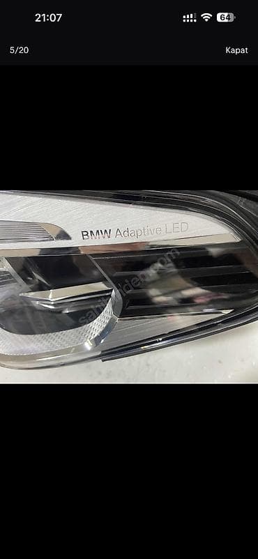 canon 75 300mm: Комплект передних фар BMW Новый, Оригинал, Германия — 7