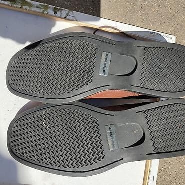 Мужская обувь: Мужские туфли, 43, 46, Новый, цвет - Коричневый, Самовывоз, Платная доставка — 6