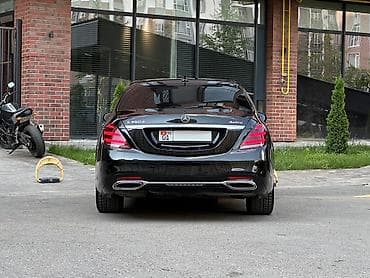 airmatic: Mercedes-Benz S-Class: 2019 г., 3 л, Автомат, Дизель, Седан — 4