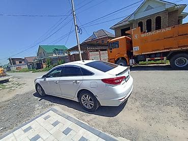 Продажа авто: Hyundai Sonata: 2016 г., 2 л, Автомат, Бензин, Седан — 3