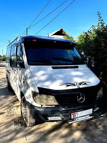 sprinter 2 7: Mercedes-Benz Спринтер: 2000 г., 2.2 л, Механика, Дизель, Фургон — 1