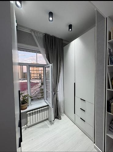 Недвижимость: 1 комната, 34 м², Джал мкр (в т.ч. Верхний, Нижний, Средний) 7 этаж, Свежий ремонт — 5
