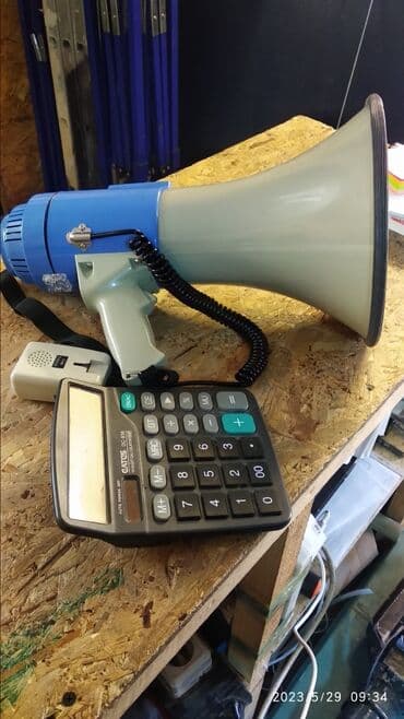 будильник часы: Аренда большого рупора для проведения различных — 2