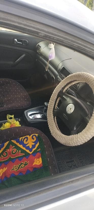 салон гольф3: Volkswagen Passat: 1999 г., 1.8 л, Автомат, Бензин, Универсал — 3