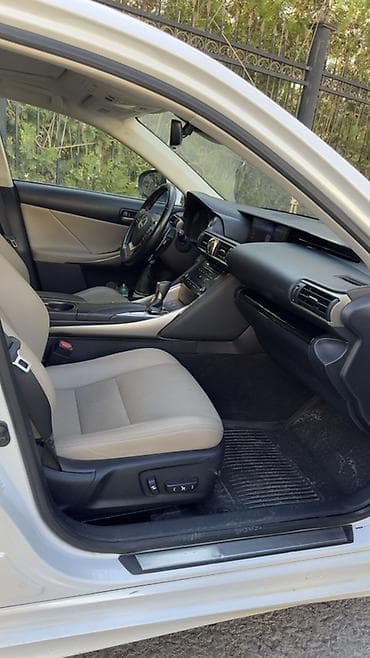 Унаа сатуу: Lexus IS: 2018 г., 3.5 л, Автомат, Бензин, Седан — 6