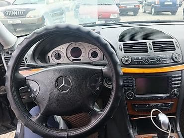 кант 1 май: Mercedes-Benz E-Class: 2004 г., 3.2 л, Автомат, Дизель, Седан — 5
