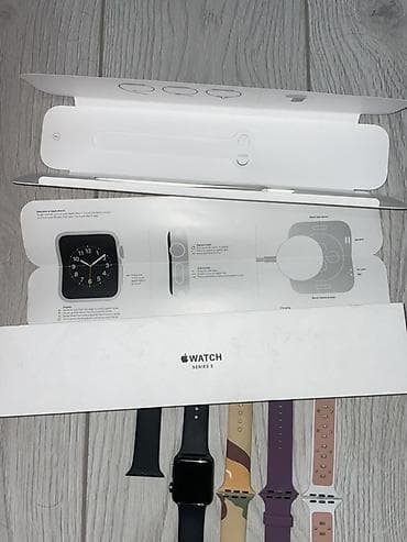 gts 2: Apple Watch Series 3, 38 мм - Корпус: алюминий Space Gray - Ремешок — 8