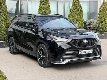 highlander 2020: Toyota Highlander: 2021 г., 3.5 л, Автомат, Бензин, Внедорожник — 3