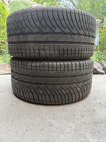 18000: Шины 265 / 35 / R 20, Зима, Б/у, Пара, Легковые, Япония, Michelin — 1