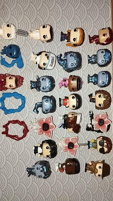 third edition solution: Набор мини-фигурок Funko (серия Stranger Things и поп-культура) — 1