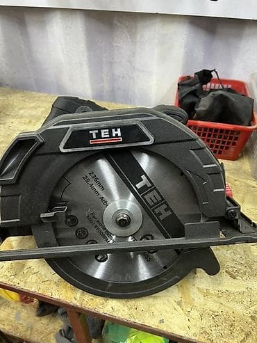 Дисковая пила TEH TC23522 - Мощность: 2200 Вт - Питание: 220–230 В lalafo.kg да Дисковая пила TEH TC23522 - Мощность: 2200 Вт - Питание: 220–230 В