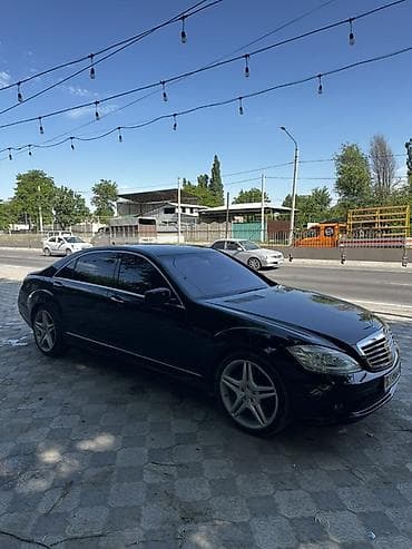 мотор на мотоцыкл: Mercedes-Benz S-Class: 2008 г., 3.5 л, Автомат, Бензин, Седан — 2