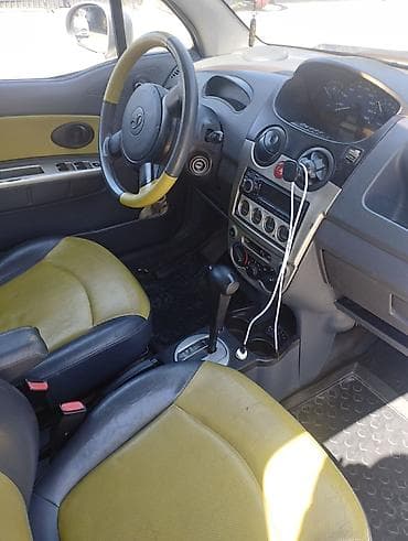 араван авто: Daewoo Matiz: 2007 г., 0.8 л, Автомат, Бензин, Хетчбек — 3