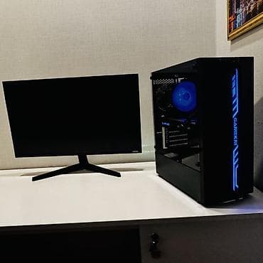 playstation 4 1tb: Компьютер, ядер - 4, ОЗУ 16 ГБ, Для работы, учебы, Б/у, Intel Core i5, AMD Radeon RX 580, HDD + SSD — 2