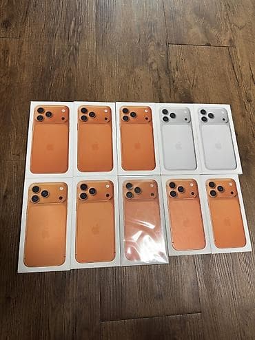 IPhone 17 Pro, Новый, 256 ГБ, Серебристый, Коробка, 100 % — 1