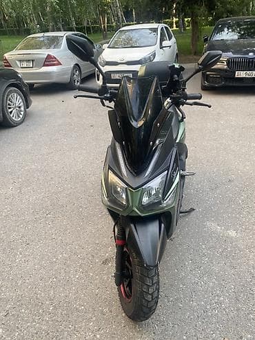 ninja h2: Макси-скутер 50 куб. см, Бензин, Б/у — 6