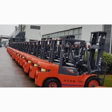 start: Погрузчик, 2024 г., Колесный, Вилочный — 4