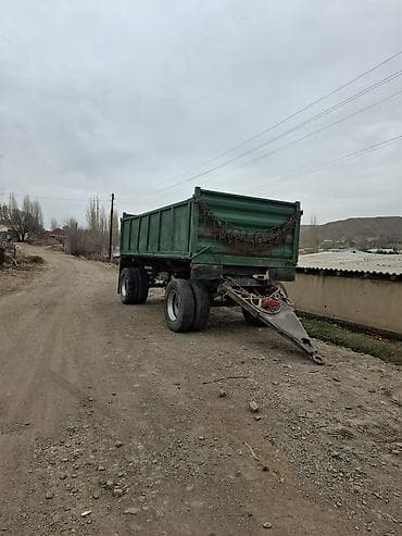 самосвал 814: Прицеп, Самосвал — 3