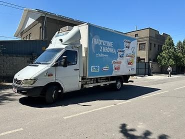 зимний красовка: Рефрижераторный фургон Mercedes-Benz Sprinter - Изотермический — 8