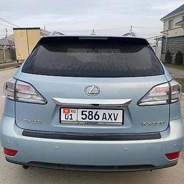 rx 2006: Lexus RX: 2010 г., 3.5 л, Автомат, Бензин, Кроссовер — 2