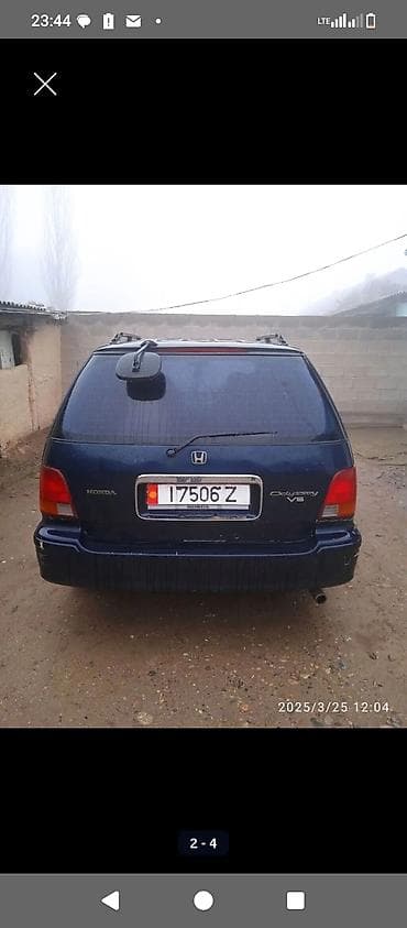 bmv e34: Honda Odyssey: 1996 г., 2.2 л, Автомат, Бензин, Минивэн — 3