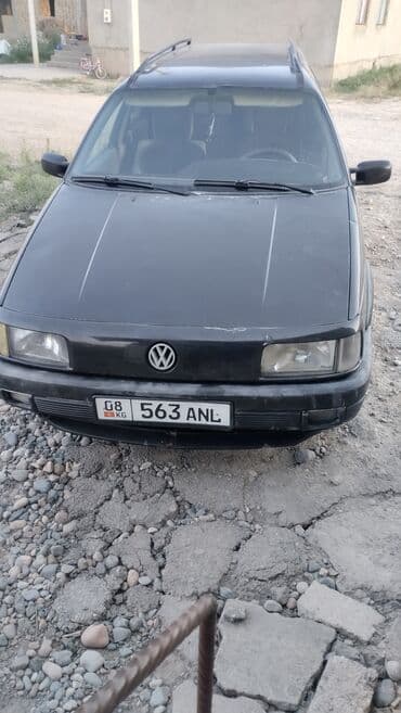 машина кузов: Volkswagen Passat: 1992 г., 2 л, Механика, Бензин, Универсал — 1