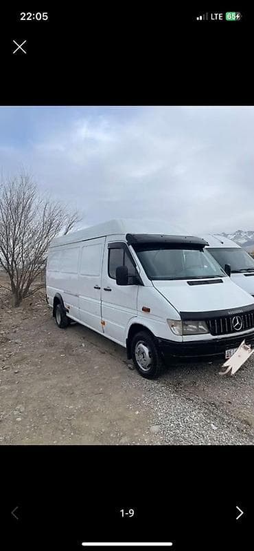 mers 220: Продаётся грузовой фургон Mercedes-Benz Sprinter (первое поколение — 3