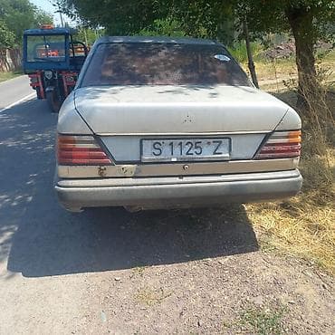 расходомер кронос: Mercedes-Benz E-Class: 1988 г., 2.3 л, Механика, Бензин, Седан — 1