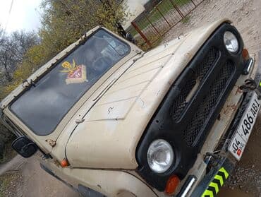 продажа авто в бишкеке и по всему кыргызстану: УАЗ 469: 2004 г., 2.5 л, Механика, Бензин, Внедорожник — 3