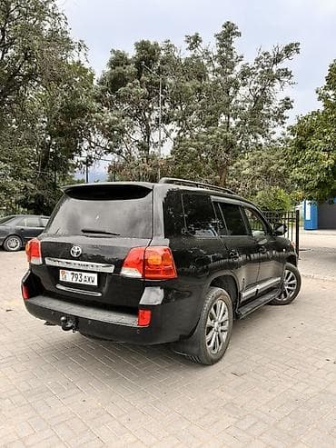 Транспорт: Toyota Land Cruiser: 2009 г., 4.5 л, Автомат, Дизель, Внедорожник — 4