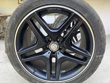 16060 super: Литой колесный диск AMG 550 для Mercedes-Benz с шиной - Дизайн — 8