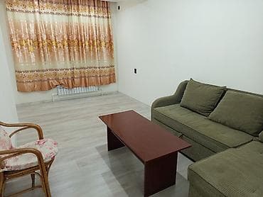 Бөлмөлөр: 1 бөлмө, Менчик ээси, Чогуу жашоосу жок, Толугу менен эмереги бар — 3