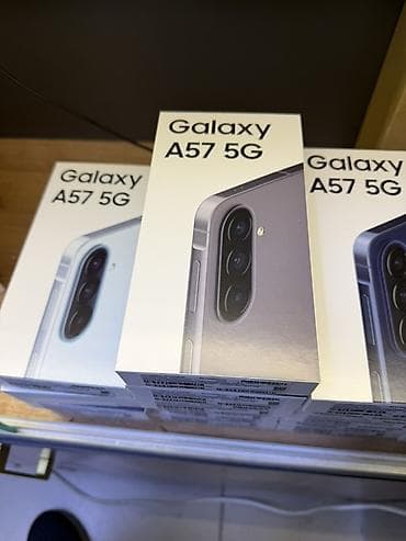 Samsung Galaxy A56 5G, Новый, 256 ГБ, цвет - Серый, В рассрочку, 1 SIM, 2 SIM — 3