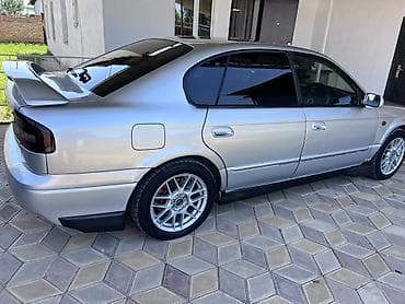 Транспорт: Subaru Legacy: 2002 г., 2 л, Автомат, Бензин, Седан — 4
