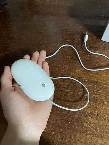 macbook pro: Проводная мышь Apple Mighty Mouse (A1152), USB - Оригинальная мышь — 3