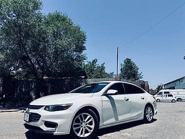 chrysler pt: Chevrolet Malibu: 2016 г., 1.5 л, Автомат, Бензин, Седан — 6