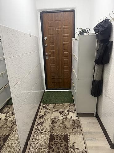 3 комнаты, 58 м², 104 серия, 1 этаж — 1
