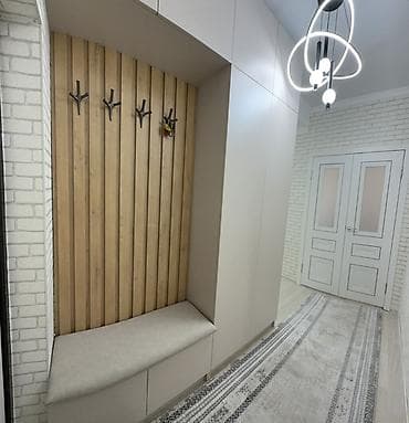 hostel osh: 2 комнаты, 74 м², Дизайнерский ремонт — 2
