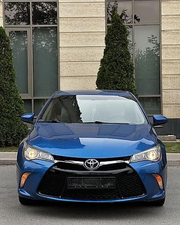 Toyota Camry: 2017 г., 2.5 л, Автомат, Бензин, Седан
