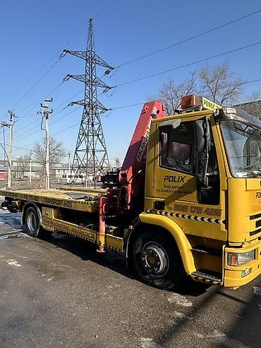 ивеко самосвал: Эвакуатор, Iveco, 1994 г., Сдвижная — 2