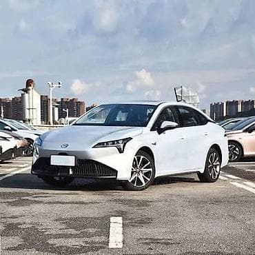 м8 pro: Электромобиль Aion S Plus — современный седан с аэродинамичным кузовом — 4