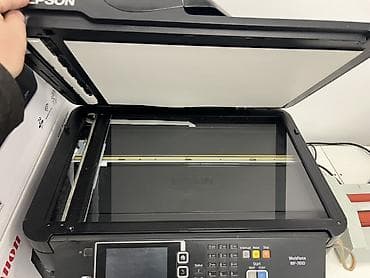 трансферный принтер: Epson WorkForce WF‑7610 — многофункциональное устройство A3 для офиса — 7