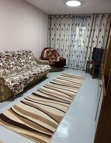 3: 1 комната, 42 м², 3 мкр 104 серия, 4 этаж, Косметический ремонт — 7