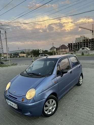 радар авто: Daewoo Matiz: 2006 г., Кол менен иштөөчү, Бензин, Хетчбек — 2