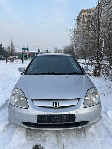 honda civic левый: Honda Civic: 2001 г., 1.5 л, Вариатор, Бензин — 6