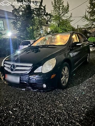 минивен продаю: Mercedes-Benz R-class: 2007 г., 3.5 л, Автомат, Бензин, Минивэн — 4
