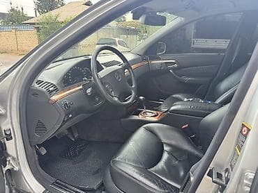 Унаа: Mercedes-Benz S-Class: 2003 г., 4.3 л, Автомат, Бензин, Седан — 6
