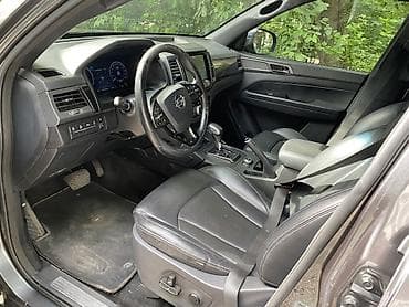 ламбо двери: Ssangyong Rexton Sports: 2022 г., 2.2 л, Автомат, Дизель, Пикап — 4