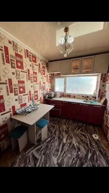 flat osh: 1 комната, 35 м², Джал мкр (в т.ч. Верхний, Нижний, Средний) Индивидуалка, 1 этаж, Косметический ремонт — 1