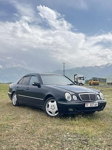 Mercedes-Benz E-Class: 2001 г., 3.2 л, Автомат, Дизель, Седан